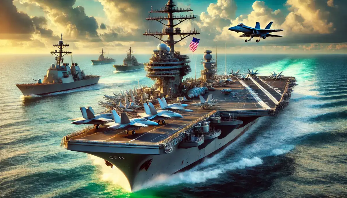 U.S.S アメリカ海軍艦船 バックル