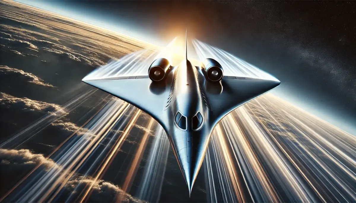 コンコルド開発にJALも出資！世界初の独自開発超音速ジェット機「XB-1