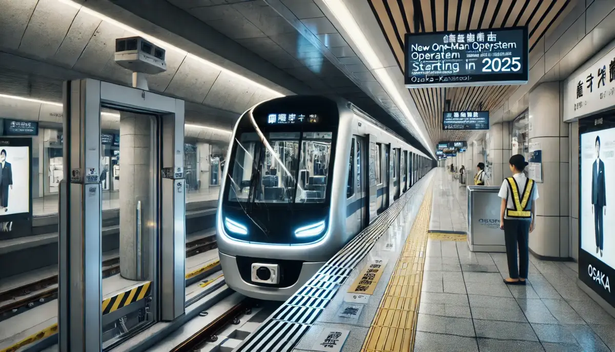 大阪メトロ中央線、2025年2月11日からワンマン運転開始！大阪万博へ