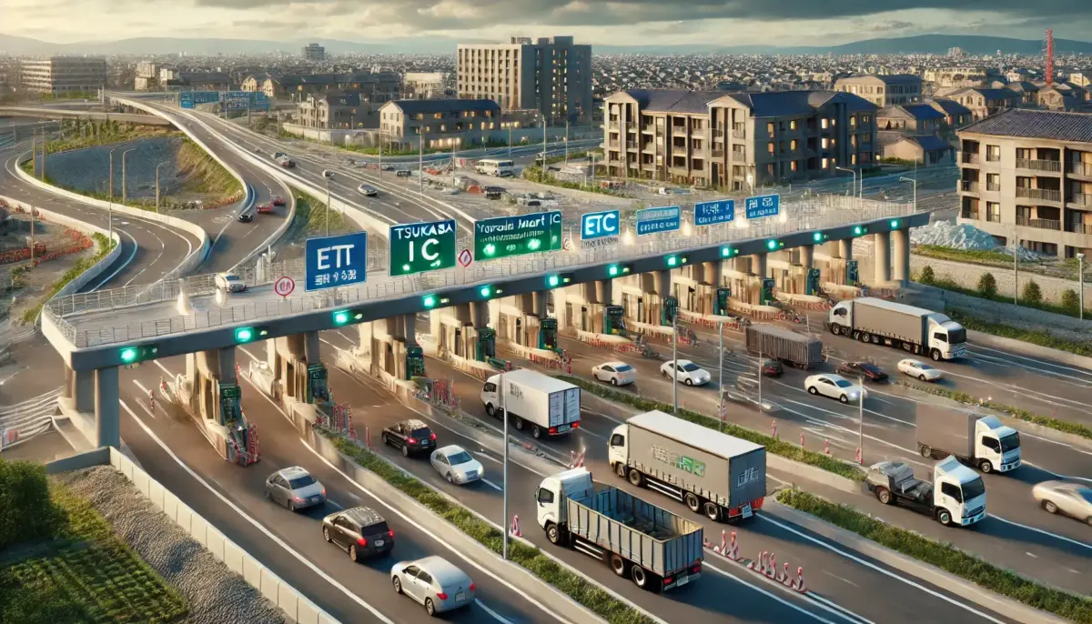 常磐道に新設IC、「つくばみらいスマートIC」が正式名称に決定