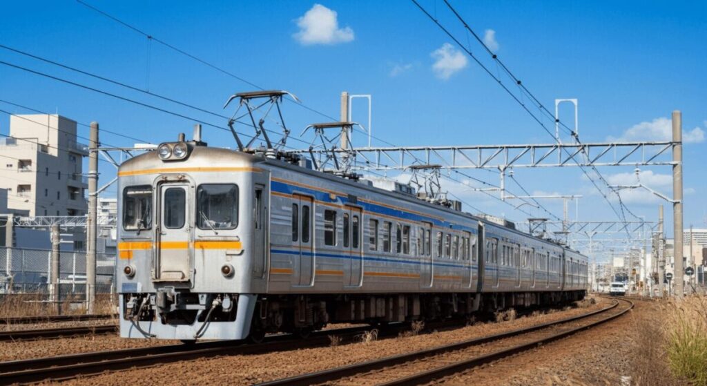 パンタグラフ（集電装置）の画像