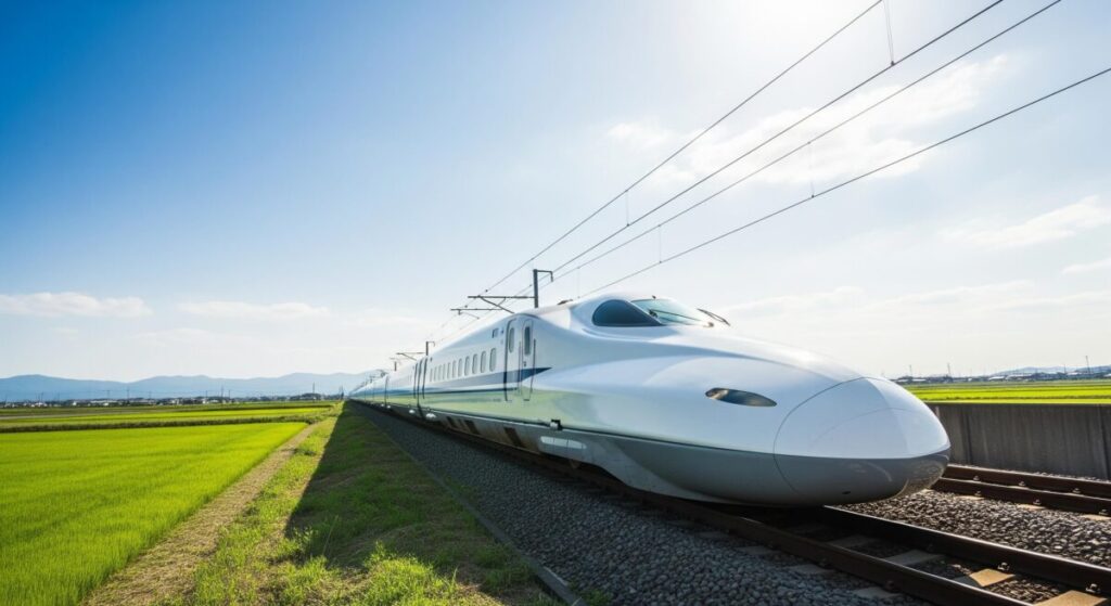 東海道・山陽新幹線の700系・N700系