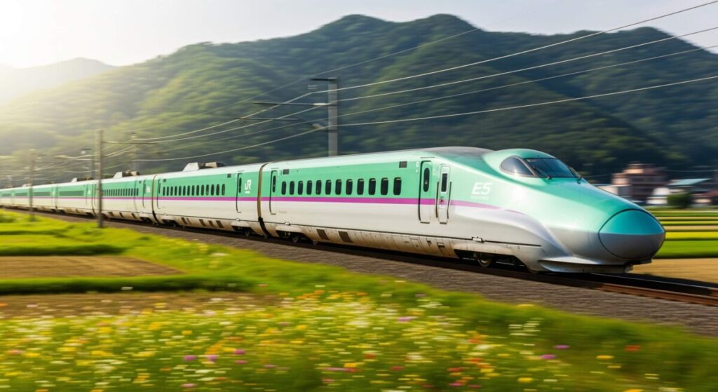 新幹線E5系・H5系（JR東日本・JR北海道）