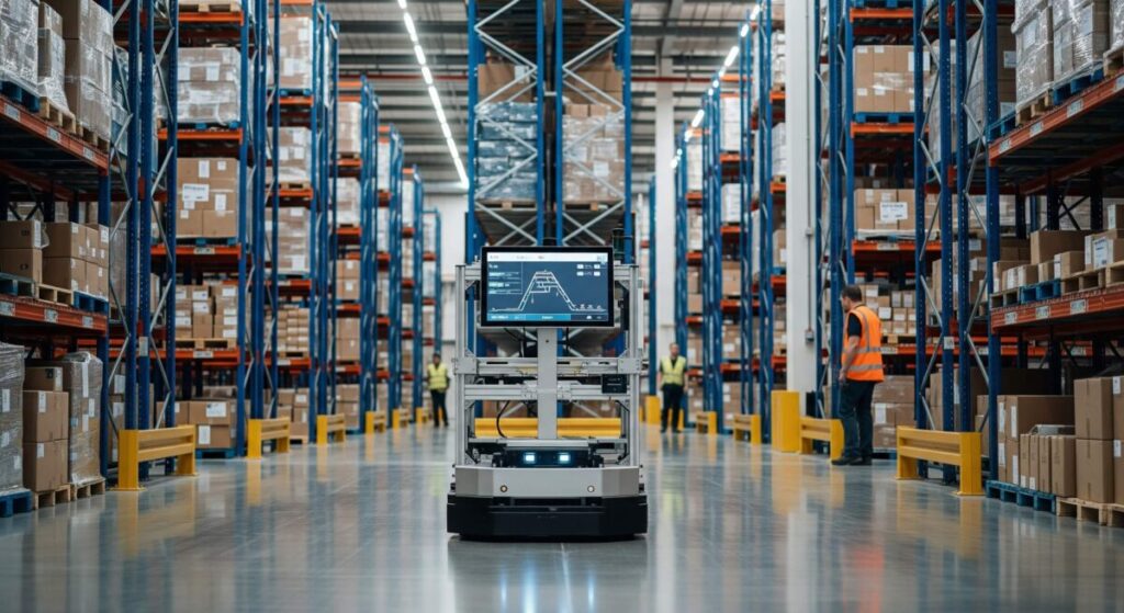AMR（自律移動ロボット）とは？