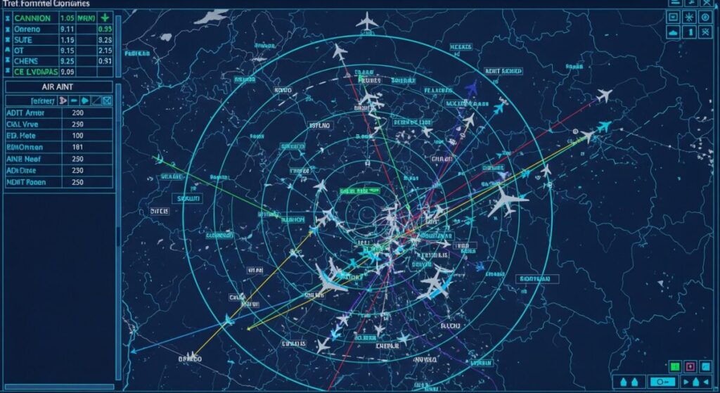 航空交通管制システム（ATC）とは？