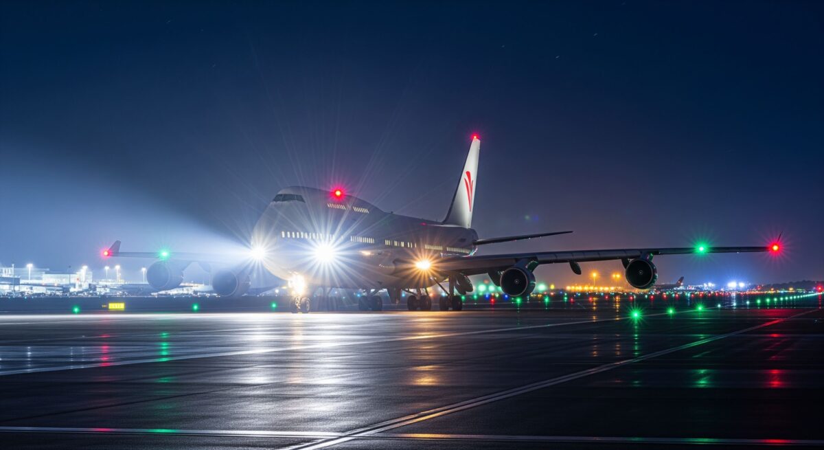 LED航空機表示灯（ランディングライト）とは｜航空用語を初心者にも