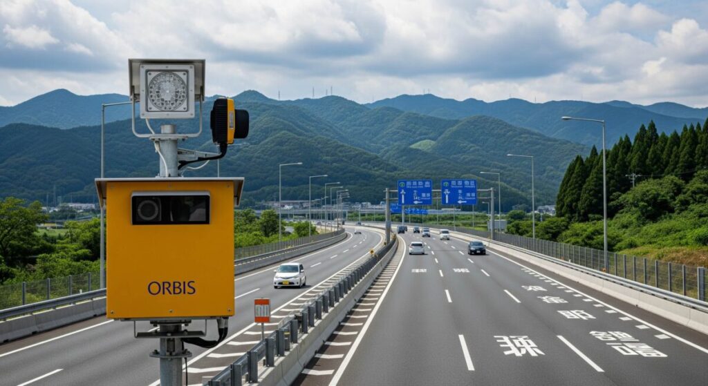 オービス（自動速度取締機）とは？