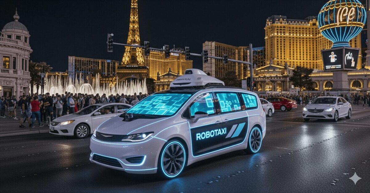 Amazon子会社Zoox、ラスベガスで世界初のロボタクシーサービスを開始