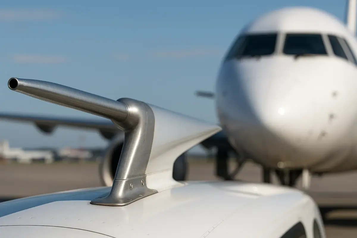 ピトー管　飛行機部品 21be7f24846e7ad87973c67b12b9d5