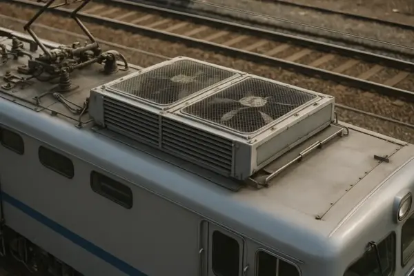 鉄道冷却装置のイメージ画像