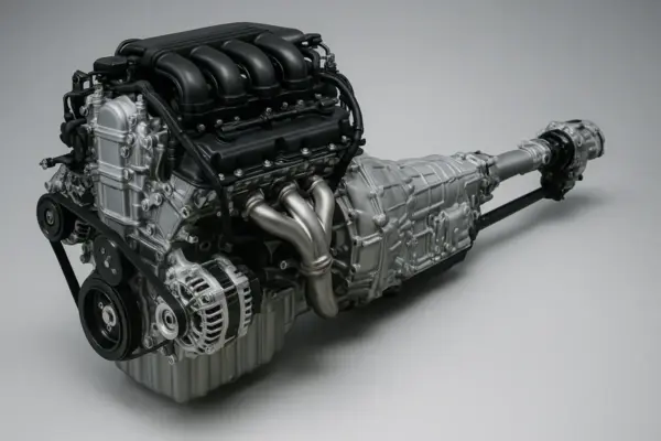 パワートレインの仕組み画像