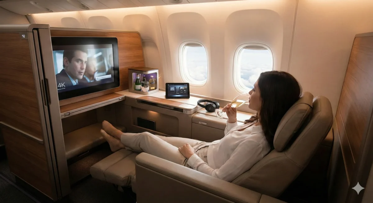 ANAが誇る個室ビジネスクラス「THE Room FX」が787-9に登場 | 公共交通