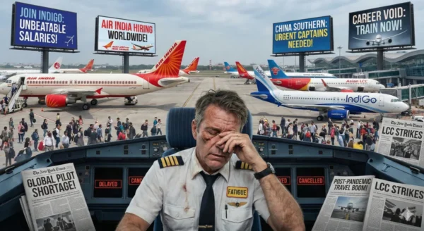 世界・海外市場でパイロット争奪戦が激化している背景