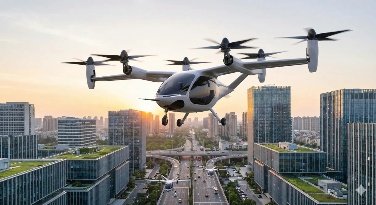 JALなど4社、大阪港に「空飛ぶクルマ」体験施設をオープン！次世代の空