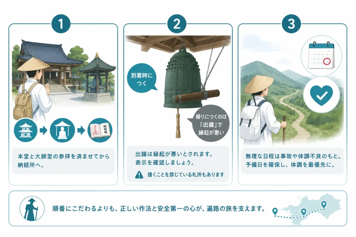 順番より大事な3つのこと