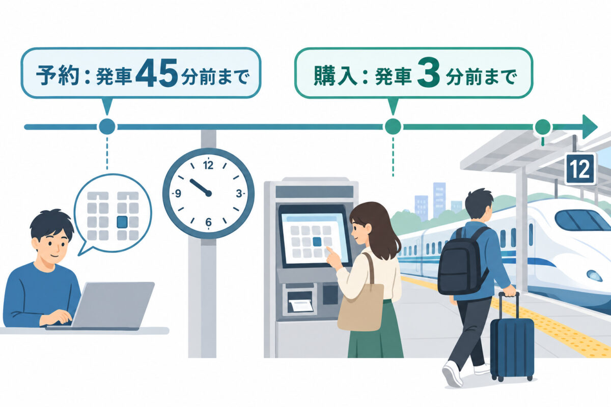 ロマンスカー予約の図解 02
