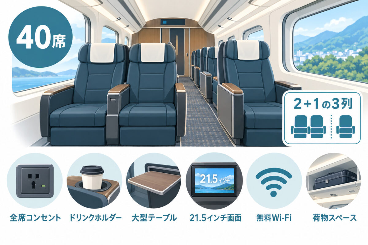 京阪プレミアムカーの図解 06
