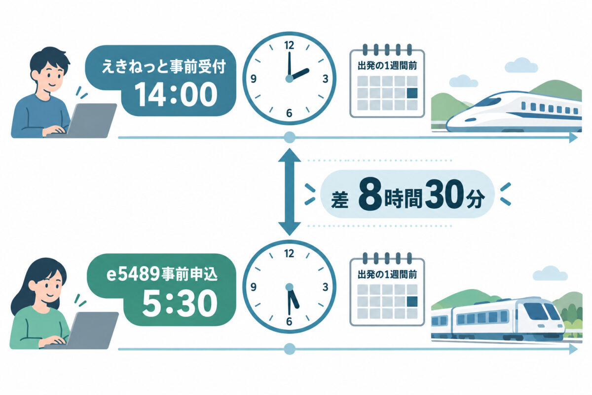 新幹線予約の図解 07