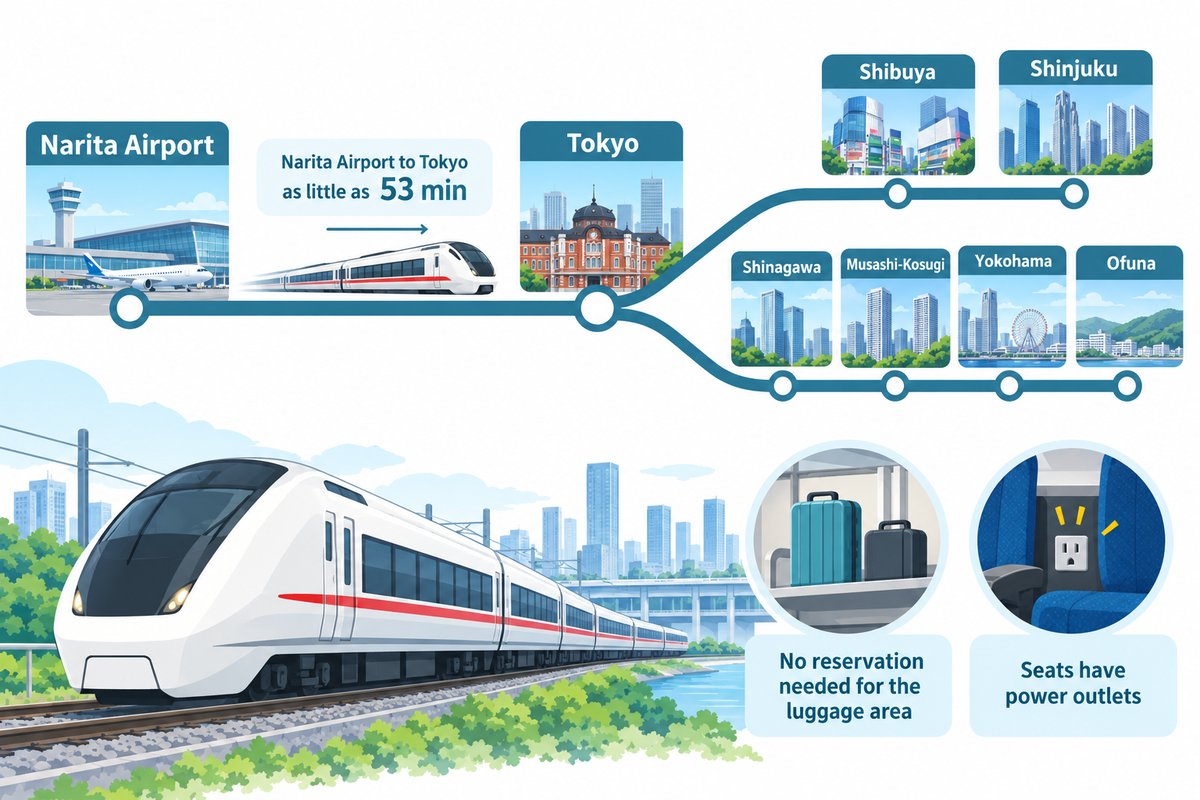 What is the Narita Express?