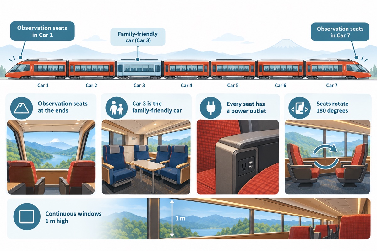 GSE cars and facilities