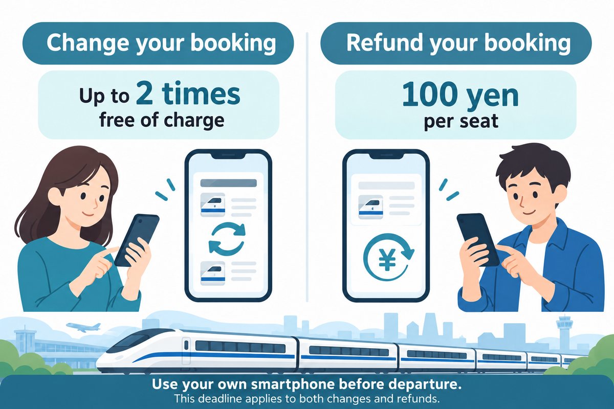 Changing and refunding a Skyliner booking